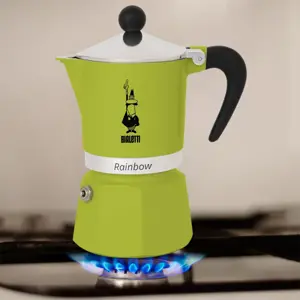 "Bialetti Rainbow" 0,27 l aliuminio, termoplastiko