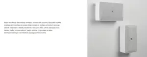 Wall-mounted speaker Avtek WS 510