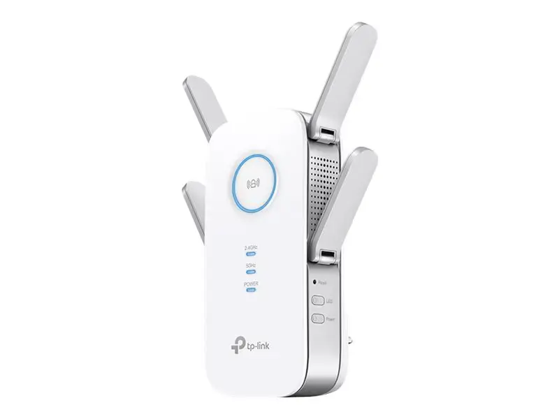 TP-Link AC2600 Wi-Fi diapazono ilgintuvas, tinklo kartotuvas, 1733 Mbit/s, 10,100,1000 Mbit/s, Windows 10 Education, Windows 10 Education x64, Windows 10 Enterprise, Windows 10 Enterprise x64,..., išorinis, 10/100/1000Base-T(X)