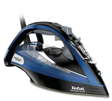 "Tefal FV9848E0", sausas ir garų lygintuvas, 2,5 m, juodas, mėlynas, metalinis, 60 g/min, 0,35 l, 3200 W
