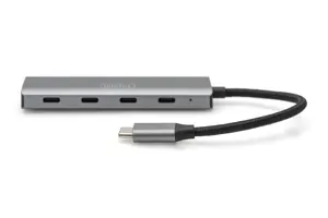 DIGITUS USB-C 4 Port HUB 4x USB-C 3.1 Gen1 5Gbps
