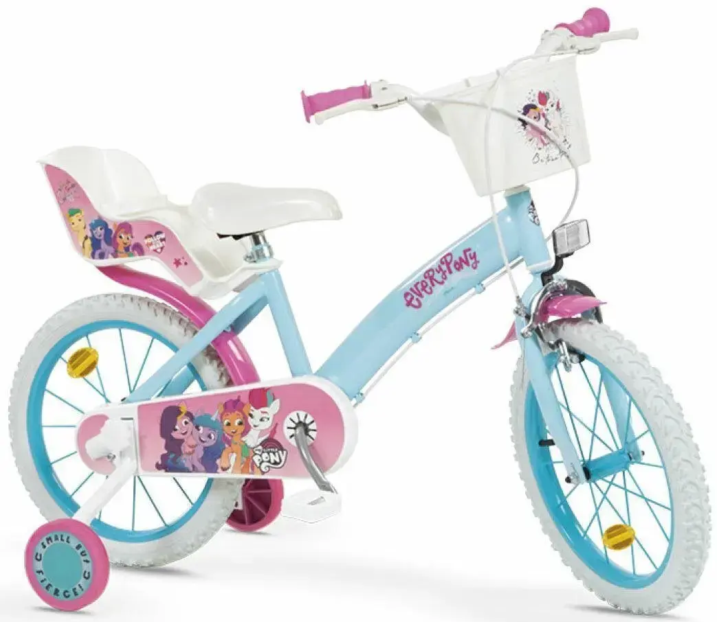 MyLittlePony TOIMSA 1697 16 colių vaikiškas dviratis