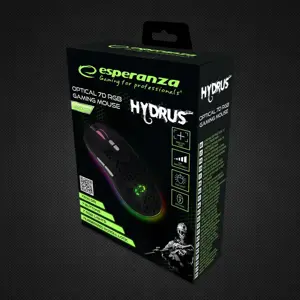 "Esperanza EGM702" pelė Dešinioji USB optinė 7200 DPI
