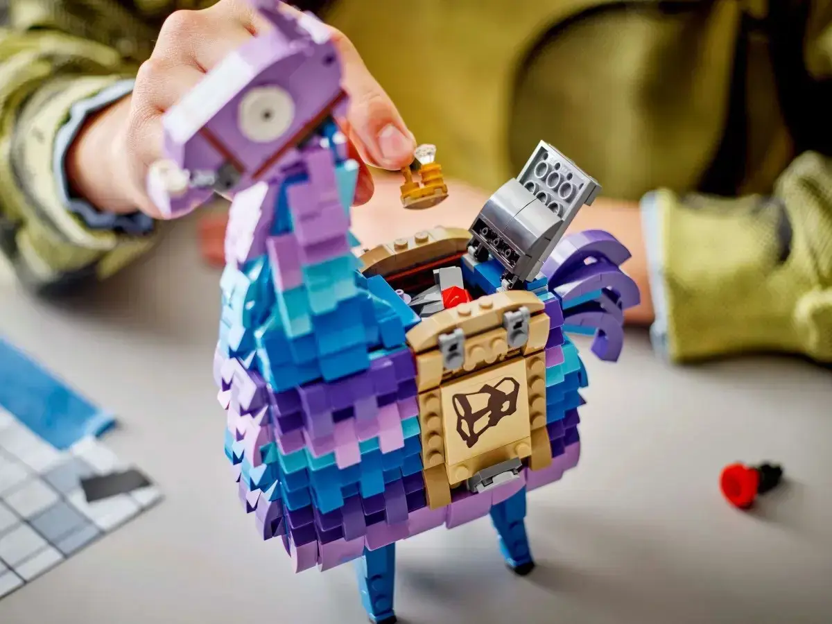 LEGO FORTNITE 77071 Supply Llama