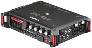 Tascam FR-AV4 - portable audio recorder