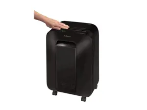 "Fellowes Powershred LX200", 4 x 12 mm, 22 l, jutiklinis, 4 ratukai, 2000 mm/min, 12 lapų