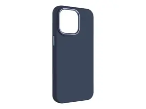 Fixed MagFlow | Back cover | Apple | iPhone 16 Pro | Liquid silicon | Blue