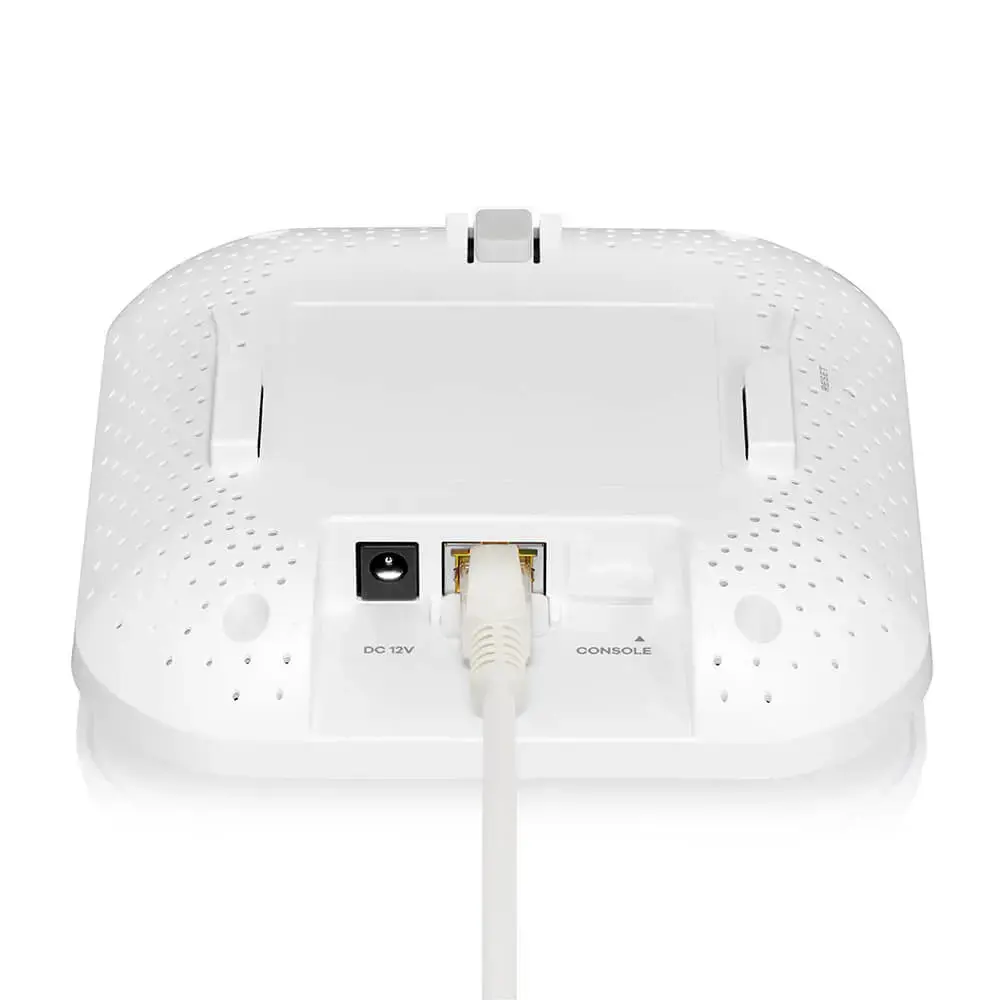 Zyxel NWA50AX PRO, 2400 Mbps, 575 Mbps, 2400 Mbps, 1000,2500 Mbps, IEEE 802.11a, IEEE 802.11ac, IEEE 802.11ax, IEEE 802.11b, IEEE 802.11g, IEEE 802.11n, Multi User MIMO