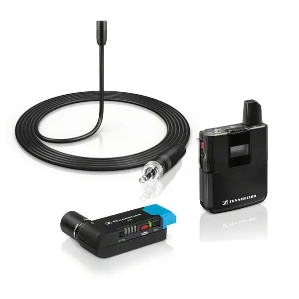 Sennheiser AVX-ME2 SET - digital wireless set with lavalier mic and mini transmitter fully automatic