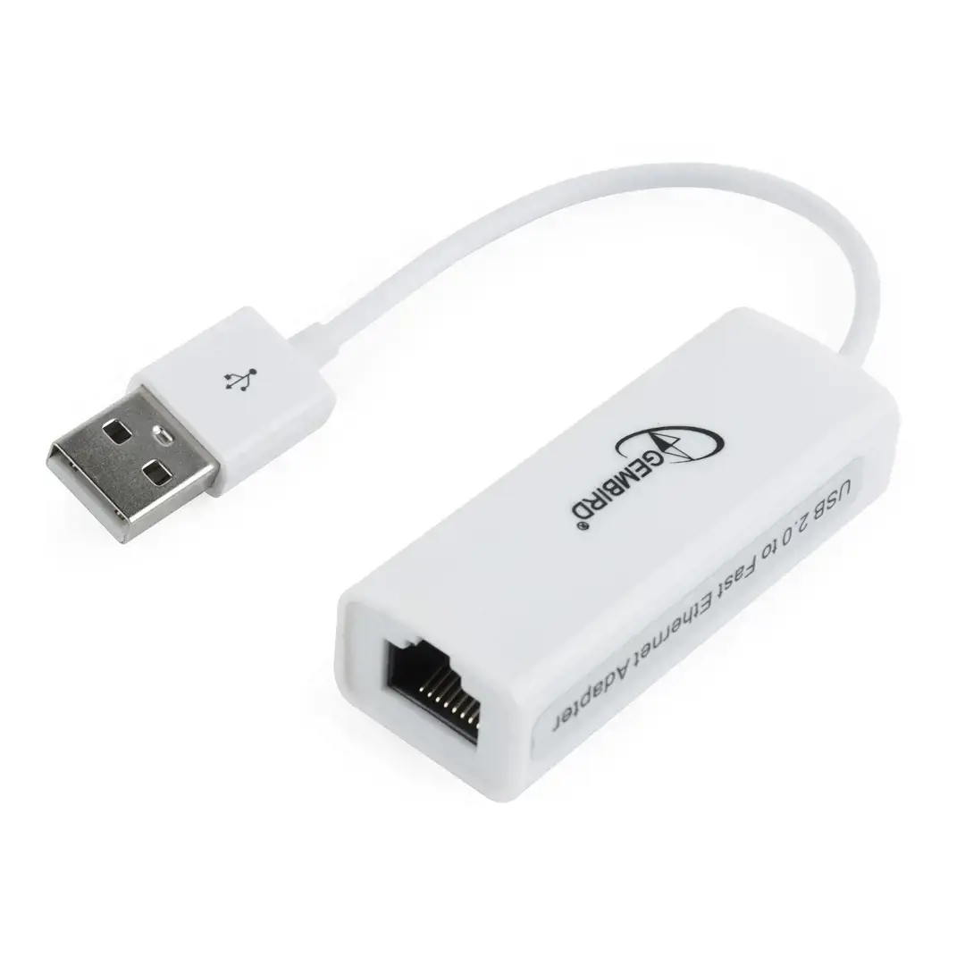 GEMBIRD NIC-U2-02 Gembird USB 2.0 LAN adapteris