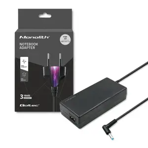 QOLTEC 51735 Nešiojamojo kompiuterio kintamosios srovės maitinimo adapteris Qoltec HP 150W 7.7A 19.…