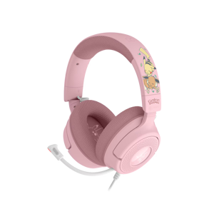 Razer Gaming Headset | Kraken V4 X | Wired | On-ear | Microphone | Pikachu & Eevee Edition