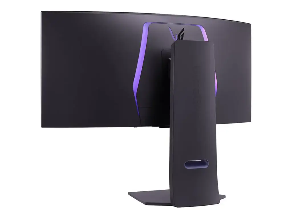 LG 34GS95QE-B, 86.4 cm (34"), 3440 x 1440 pixels, Wide Quad HD, OLED, 0.03 ms, Black