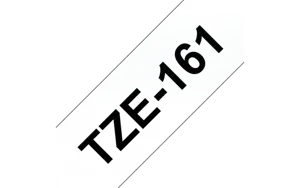 Brother Laminated tape 36mm, Black on transparent, TZe, Thermal transfer, Brother, Brother PT-9600,…