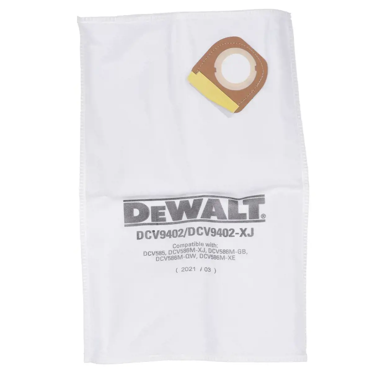 DEWALT DCV586MN-XJ Akumuliatorinis pramoninis dulkių siurblys 2000 W 11 l M klasės TSTAK Juodas