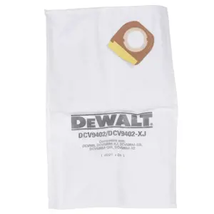 DEWALT DCV586MN-XJ Akumuliatorinis pramoninis dulkių siurblys 2000 W 11 l M klasės TSTAK Juodas