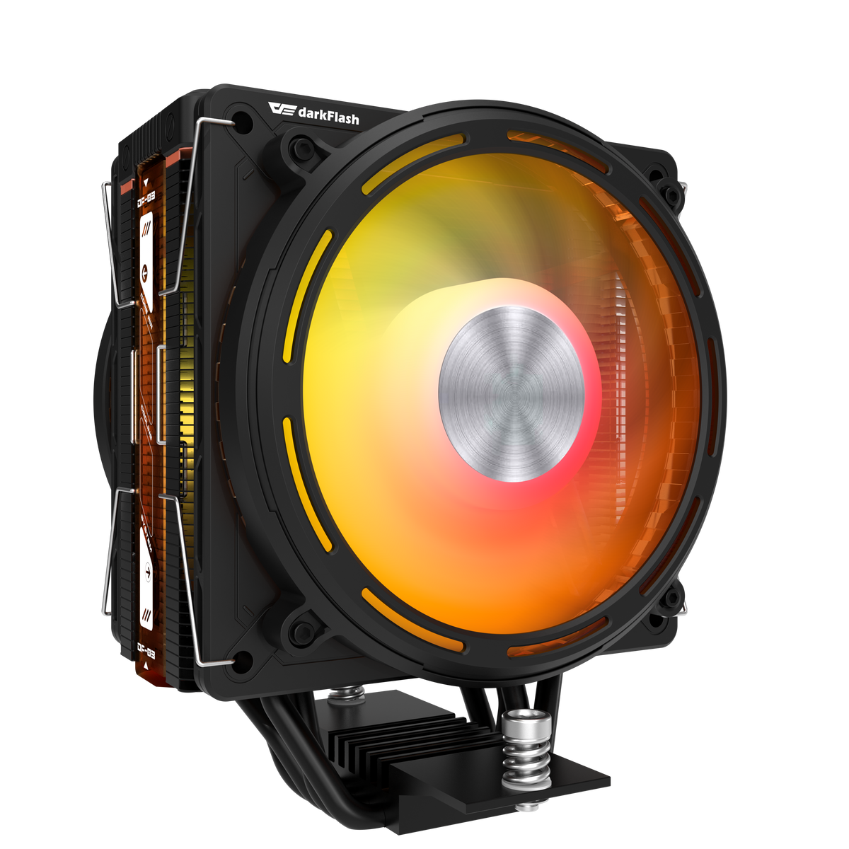 Darkflash E400 PLUS active CPU cooling (black)