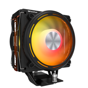 Darkflash E400 PLUS active CPU cooling (black)