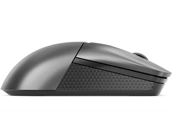 Lenovo M600s, Ambidextrous, Optical, RF Wireless + Bluetooth + USB Type-C, 19000 DPI, Grey