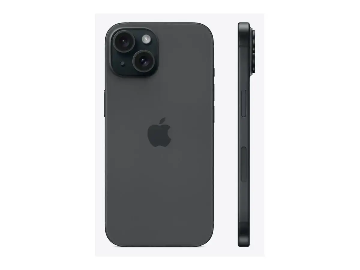 "Apple iPhone 15" 128 GB juodas