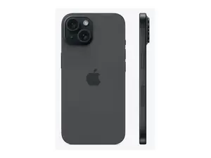 "Apple iPhone 15" 128 GB juodas