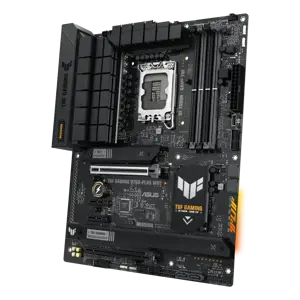 ASUS TUF Gaming B760-Plus WIFI, "Intel", LGA 1700, "Intel® Celeron®", "Intel® Core™ i3", "Intel® Core™ i5", "Intel® Core™ i7", LGA 1700, DDR5-SDRAM, 128 GB