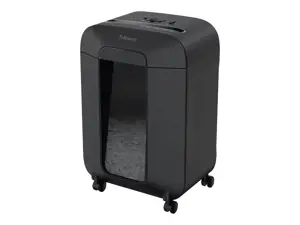 "Fellowes LX85", 22,4 cm, 4 × 40, 19 L, 75 dB, mygtukai, 4 ratukai