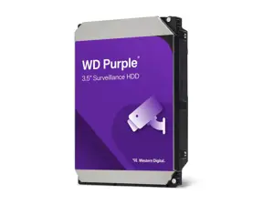 Standusis diskas AV WD Purple (3,5'', 1 TB, 64 MB, 5400 aps/min, SATA 6 Gb/s)