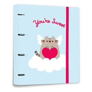 Pusheen - Segtuvas iš kolekcijos Purrfect Love (4 žiedai)