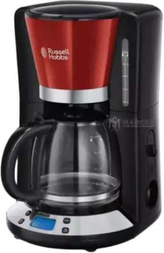 Kavos aparatas Russell Hobbs 24031-56, 1,25 litrai, 1100 W, Juoda, Pusiau automatinis