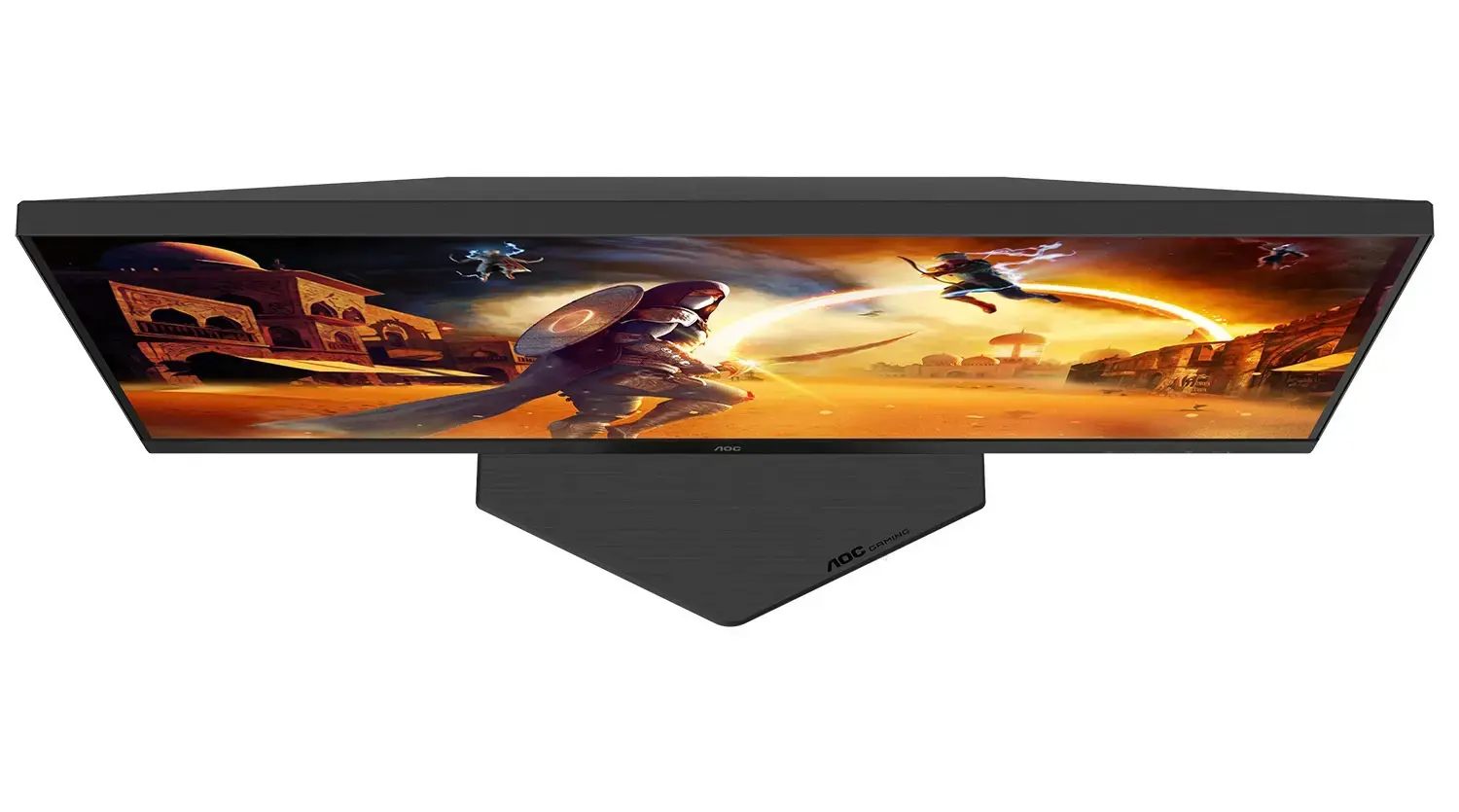 AOC G4 27G4HRE Monitorius 27'' Fast IPS FHD 1920x1080, 1 ms, 300 cd/m2, 200 Hz, Juoda