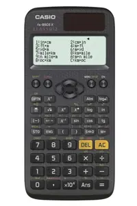 CASIO FX-85CEX MOKSLINIS SKAIČIUOTUVAS, 379 FUNKCIJOS, 77X166MM, JUODAS