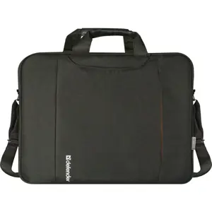 "Defender Geek" nešiojamojo kompiuterio dėklas 39,6 cm (15,6"), juodas