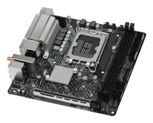 ASROCK B760M-ITX/D4 WIFI ITX 2xDDR4 1xPCIe 4.0 x16 LAN 1Gb/s Wi-Fi 6e+BT