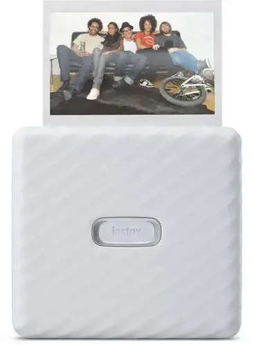 Fujifilm instax Link WIDE, 318 x 318 DPI, Bluetooth, White