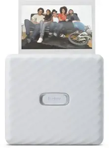 Fujifilm instax Link WIDE, 318 x 318 DPI, Bluetooth, White
