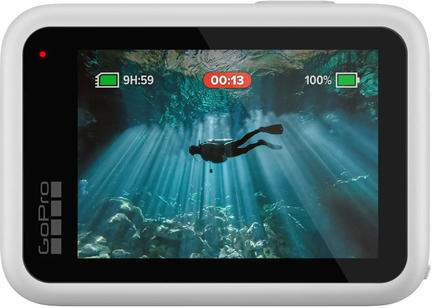 GoPro HERO13 Black in Polar White