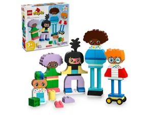 LEGO DUPLO 10423 BUILDABLE PEOPLE WITH BIG EMOTIONS