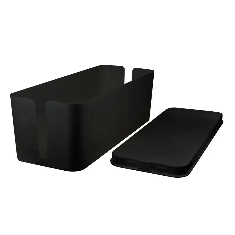 LOGILINK KAB0062 LOGILINK - Kabelių dėžutė, 407x157x133,5 mm, juoda