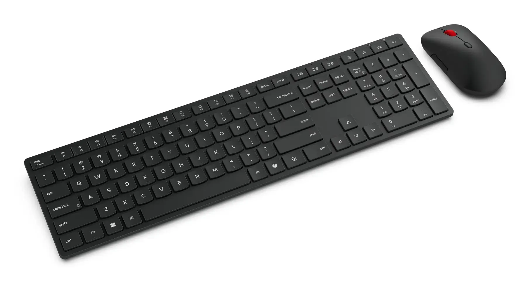 LENOVO WIRELESS MULTI-MODE PRO COMBO KEYBOARD AND MOUSE 6000 - U.S. ENGLISH AI
