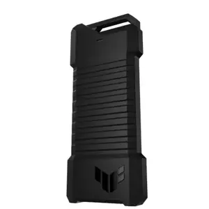 ASUS ESD-T1A/BLK/G/AS//, SSD korpusas, M.2, M.2, "PCI Express", "Serial ATA", 10 Gb/s, USB jungtis, juodas