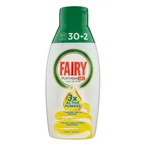 Skystas indų ploviklis Platinum Fairy Fairy Platinum (650 ml)