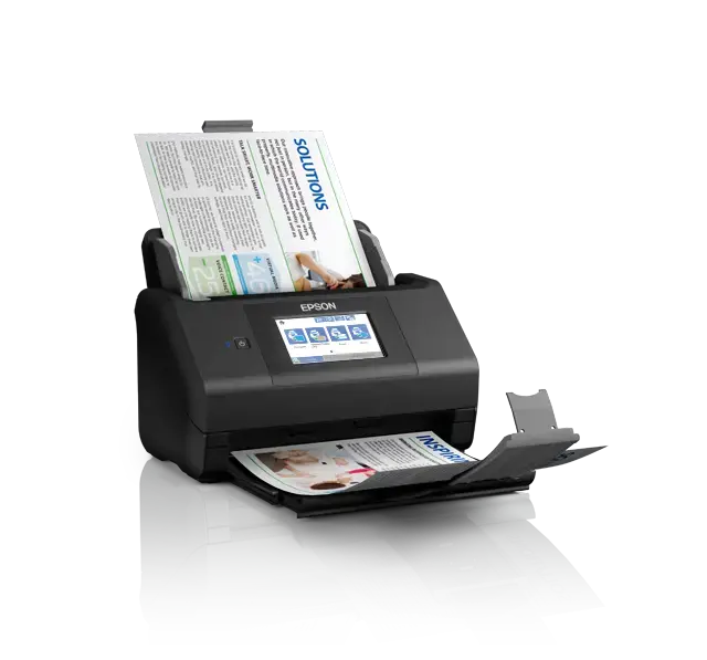 "Epson WorkForce ES-580W", 215,9 x 6096 mm, 600 x 600 DPI, 30 bitų, 24 bitų, 35 psl.