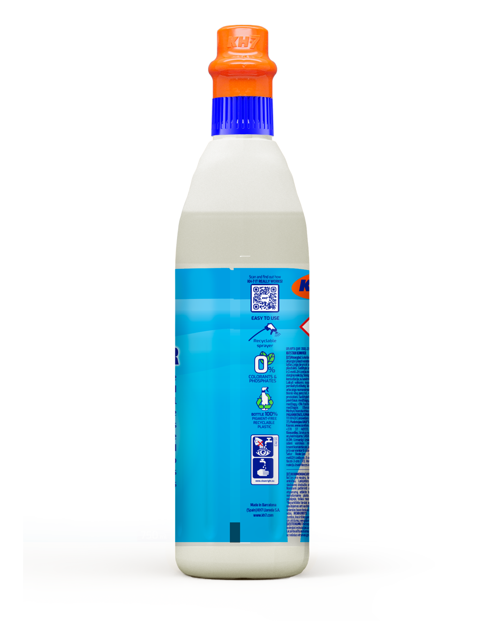 Dėmių valiklis KH-7, 750 ml