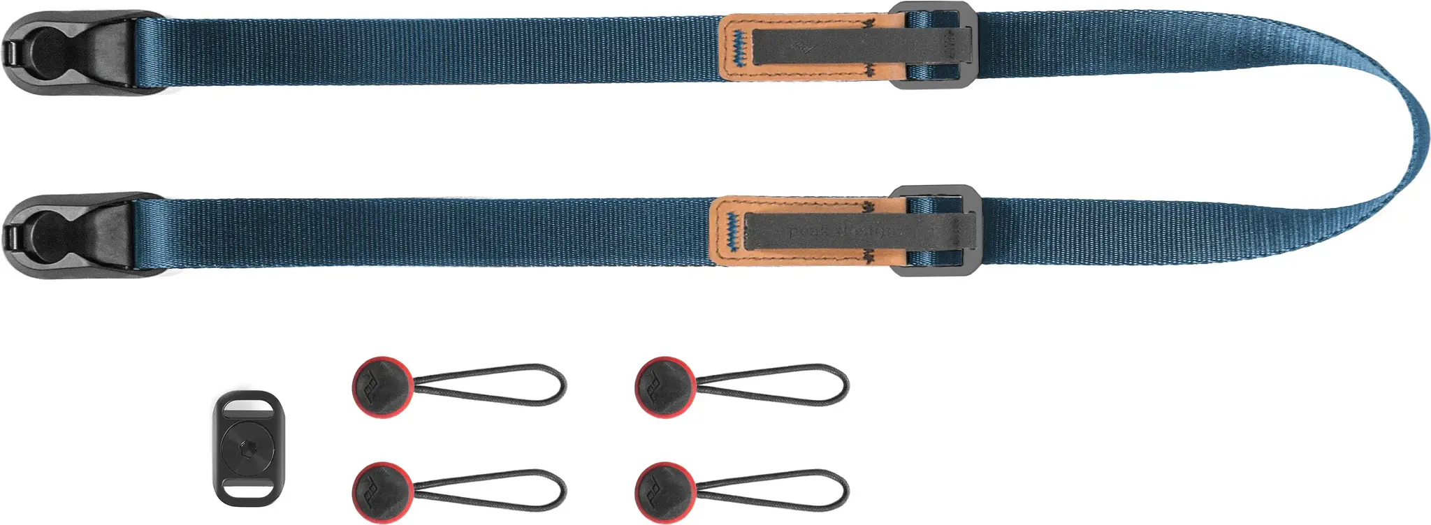 "Peak Design Leash" fotoaparato dirželis, vidurnaktis