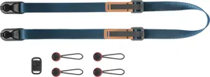 "Peak Design Leash" fotoaparato dirželis, vidurnaktis