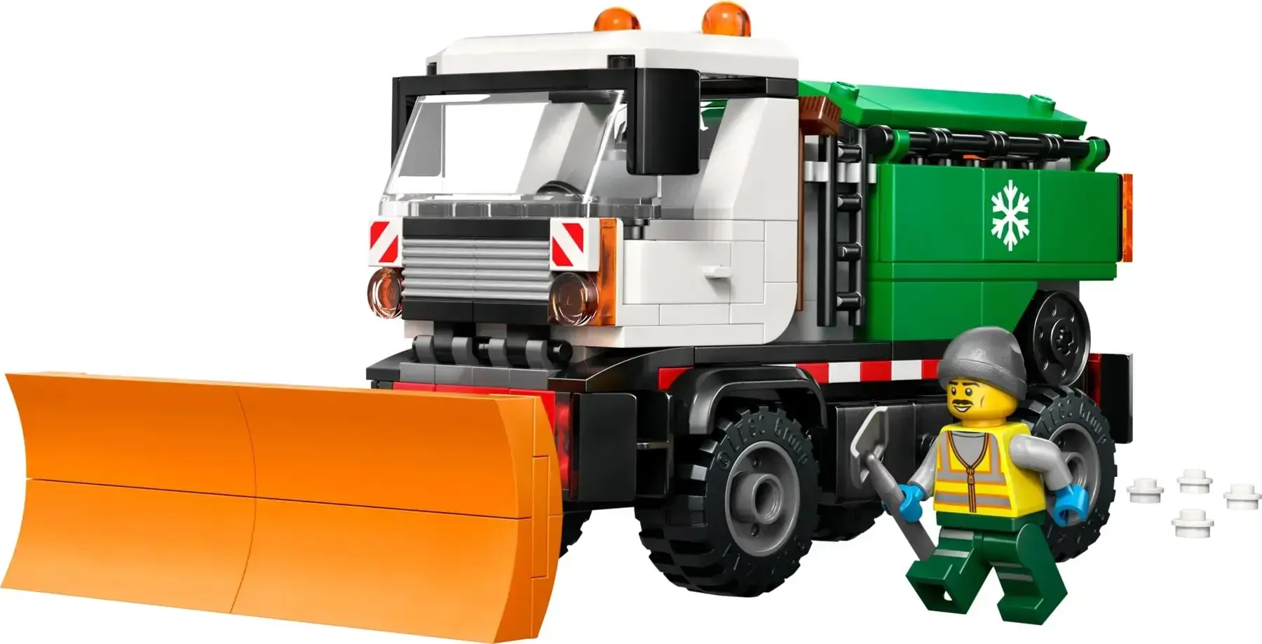 LEGO CITY 60490 Snowplow