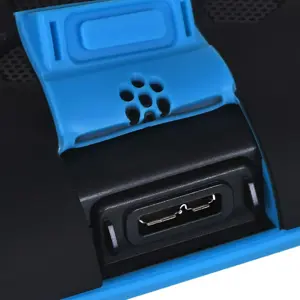 "ADATA DashDrive AHD720-2TU3-CBL" išorinis kietasis diskas (2 TB; 2,5"; USB 3.0; 5400 aps./min; mėlyna spalva)