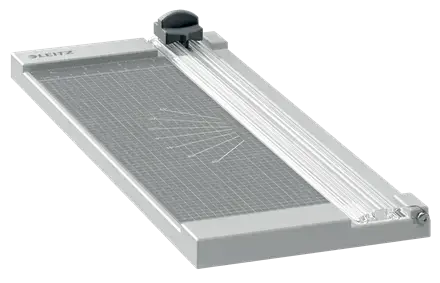 Leitz Rollenschneider Home A4, 8 lapai, A4, 80 g/m², pilkos spalvos, guma, 153 mm