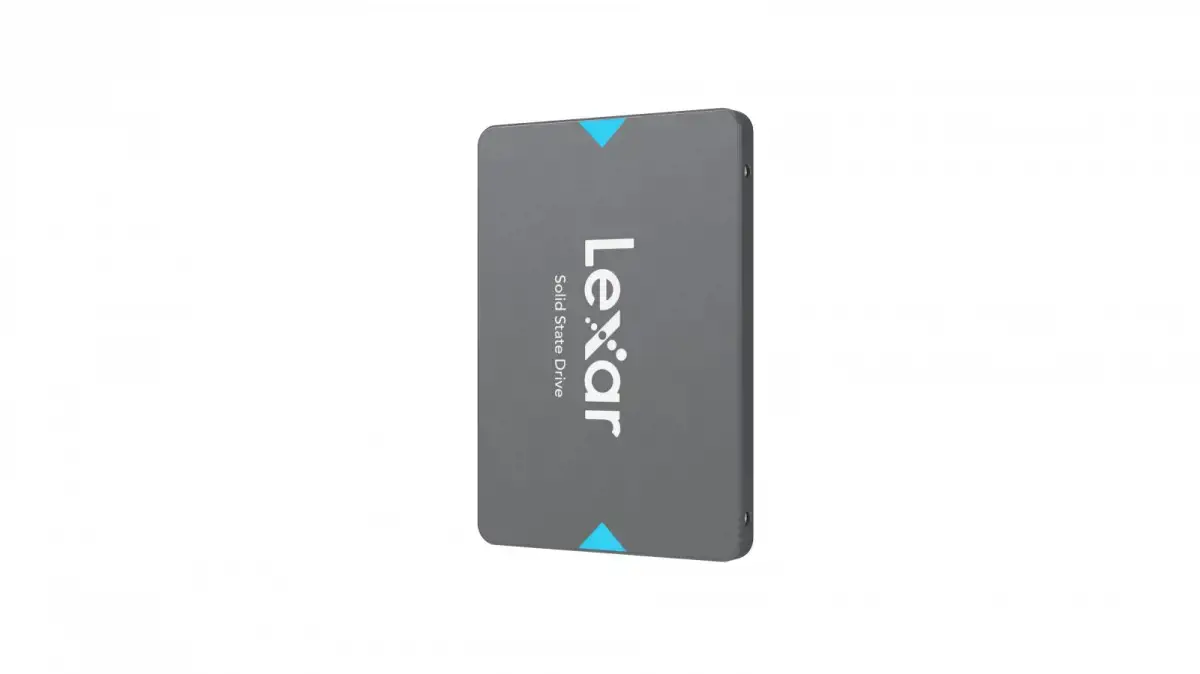 SSD diskas Lexar NQ100 2 TB, 2.5", SATA III